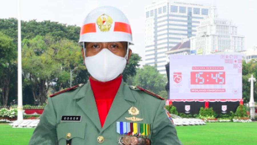 Kolonel Imam Gogor /Foto: Muchlis Jr - Biro Pers Sekretariat Presiden