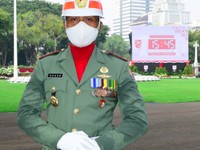 Jokowi Pilih Kolonel Imam Gogor Jadi Komandan Upacara HUT RI