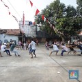 Kemeriahan Lomba 17-an Saat Pandemi di Sudut Kampung Ibu Kota