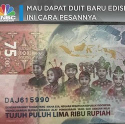 Mau Dapat Duit Baru Edisi HUT RI ke 75? Ini Cara Pesannya