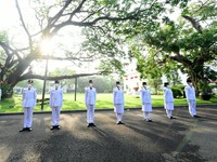 Ini Penampakan 6 Paskibraka HUT ke-75 RI di Istana Merdeka