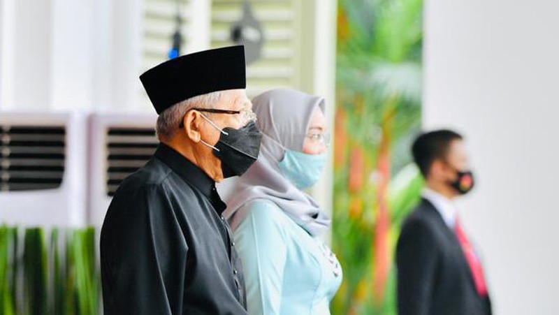 Presiden RI Jokowi Menghadiri Upacara Kemerdekaan RI ke 75 di Istana Negara, Senin 17 Agustus 2020. (Laily Rachev - Biro Pers Sekretariat Presiden)