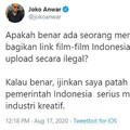 Heboh! Film Bajakan Joko Anwar Disebar oleh Menteri Jokowi