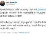 Heboh! Film Bajakan Joko Anwar Disebar oleh Menteri Jokowi