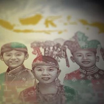 Ornamen Makna di Balik Selembaran Uang Baru Rp 75.000