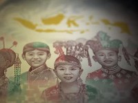 Ornamen Makna di Balik Selembaran Uang Baru Rp 75.000