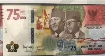 Indonesia tukaran duit Ringgit Malaysia
