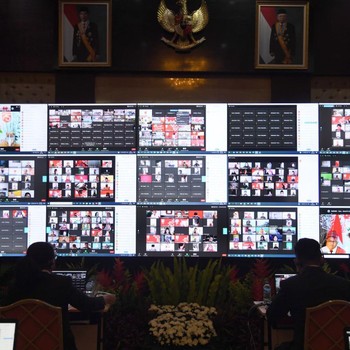 Selamat! Upacara HUT ke-75 RI di Istana Raih Rekor Dunia