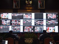 Selamat! Upacara HUT ke-75 RI di Istana Raih Rekor Dunia