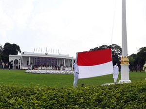 Ukuran Bendera Merah Putih Tergantung Tempat Pemasangannya, Cek Aturannya!