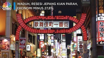 Waduh, Resesi Jepang Kian Parah, Ekonomi Minus 27,8%