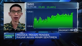 Awal Pekan Minim Sentimen, IHSG Lanjutkan Reli
