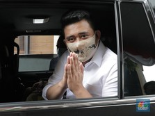 Disentil soal Dana Pemkot Ngendon, Menantu Jokowi Buka Suara!