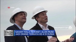 Elon Musk Jadi Orang Terkaya ke-4 di Dunia