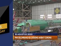 Impor Juli Anjlok 32,5% Hingga PHK Gelombang ke-2 Boeing