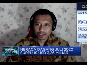 Ekonom: Kontraksi Impor Juli Cermin Belum Pulihnya Ekonomi RI