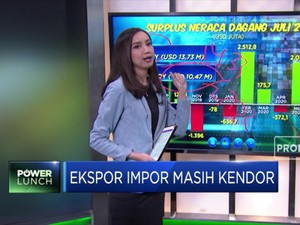 Ekspor Impor Masih Kendor