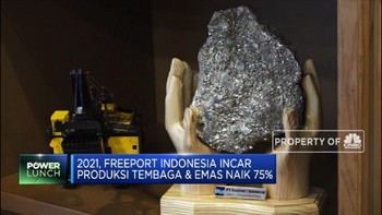 Freeport Indonesia Sasar Kenaikan Produksi Tembaga & Emas