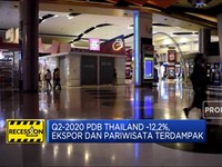 Giliran Thailand Masuk Resesi Teknikal