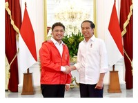Eks Vokalis 'Nidji' Giring Ganesha Jadi Plt Ketua Umum PSI