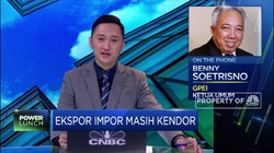GPEI: Kontraksi Impor 32,55% Jadi 'Alarm' Bagi Perdagangan RI