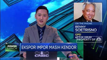GPEI: Kontraksi Impor 32,55% Jadi 'Alarm' Bagi Perdagangan RI