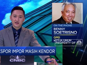 GPEI: Kontraksi Impor 32,55% Jadi 'Alarm' Bagi Perdagangan RI