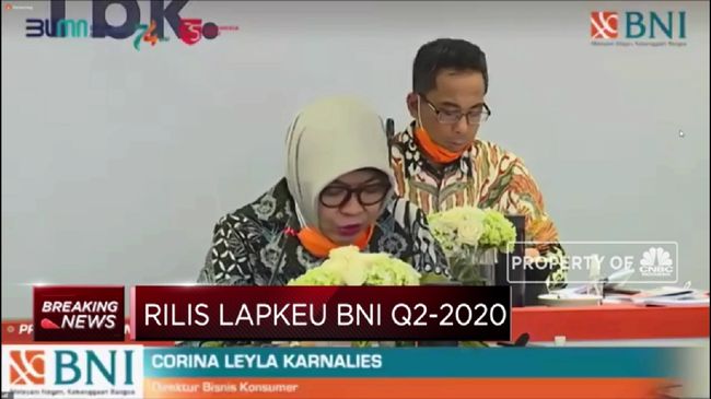 H1 2020 Bni Cetak Laba Bersih Rp 4 46 Triliun