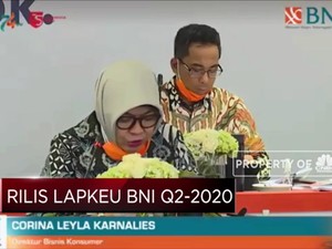 H1-2020, BNI Cetak Laba Bersih Rp 4,46 Triliun
