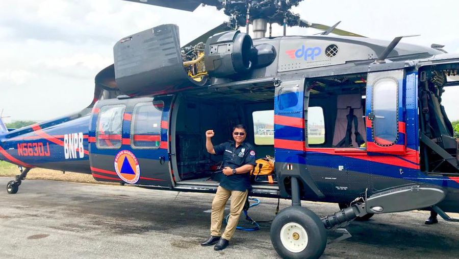 Helikopter Black Hawk (Dok. BNPB)