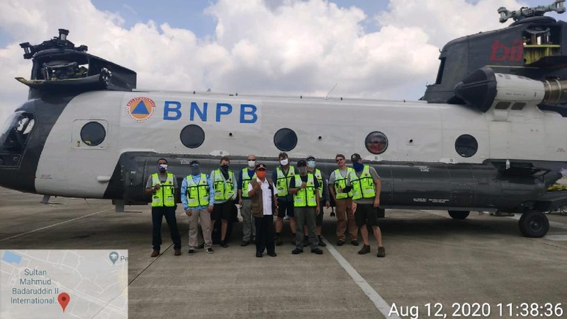 Helikopter Chinook BNPB (Dok. BNPB)