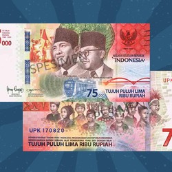 Uang Baru Rp 75.000 Dijual Rp 50 Juta, Ini Kata Bukalapak