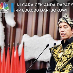 Ini Lho Cara Cek dapat Subsidi Gaji Rp 600.000 dari Jokowi