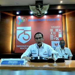 Bawang Merah hingga Tarif Pesawat Sebabkan Deflasi di Agustus