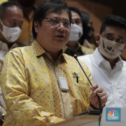 Airlangga Blak-Blakan Tak Mungkin Dukung Anies di Pilpres