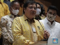 Airlangga Blak-Blakan Tak Mungkin Dukung Anies di Pilpres
