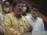 Airlangga Soal Golkar tidak akan Dukung Anies: Sangat Benar