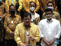 Airlangga: Golkar Targetkan 60% Kemenangan di Pilkada 2020