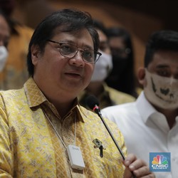 Airlangga 'Ramal' Pertumbuhan PDB RI 2020 Bisa Minus 1%
