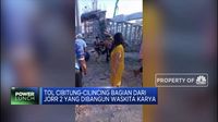 Konstruksi Tol Cibitung-Cilincing Ambruk