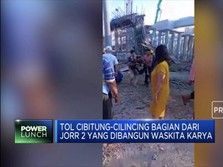 Konstruksi Tol Cibitung-Cilincing Ambruk