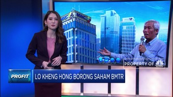 Lo Kheng Hong Borong 900 Juta Saham BMTR