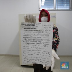 Intip Pengamanan Super Ketat Naskah Proklamasi Kemerdekaan RI