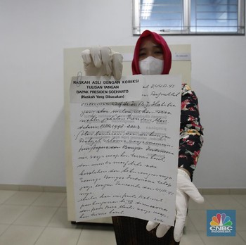 Intip Pengamanan Super Ketat Naskah Proklamasi Kemerdekaan RI