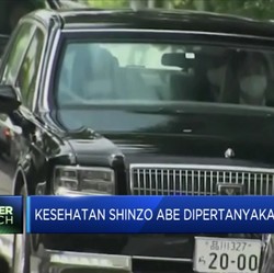 Masuk RS, Kesehatan Shinzo Abe Dipertanyakan