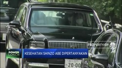 Masuk RS, Kesehatan Shinzo Abe Dipertanyakan