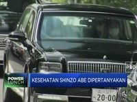 Masuk RS, Kesehatan Shinzo Abe Dipertanyakan