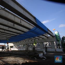 Selesai Akhir Tahun, Proyek Tol Cibitung-Cilincing Sudah 85%