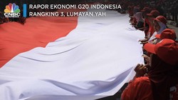 Lumayan, PDB RI Peringkat 3 di Antara Negara-negara G20