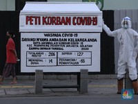 Duh! Mutasi Corona 10X Lebih Menular Ada di RI Sejak April